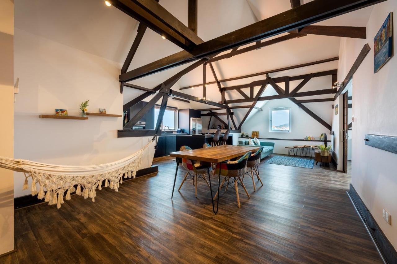 Blue Marlin Handelskade Apartments วิลเลมสตัด ภายนอก รูปภาพ