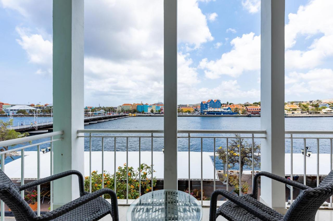 Blue Marlin Handelskade Apartments วิลเลมสตัด ภายนอก รูปภาพ