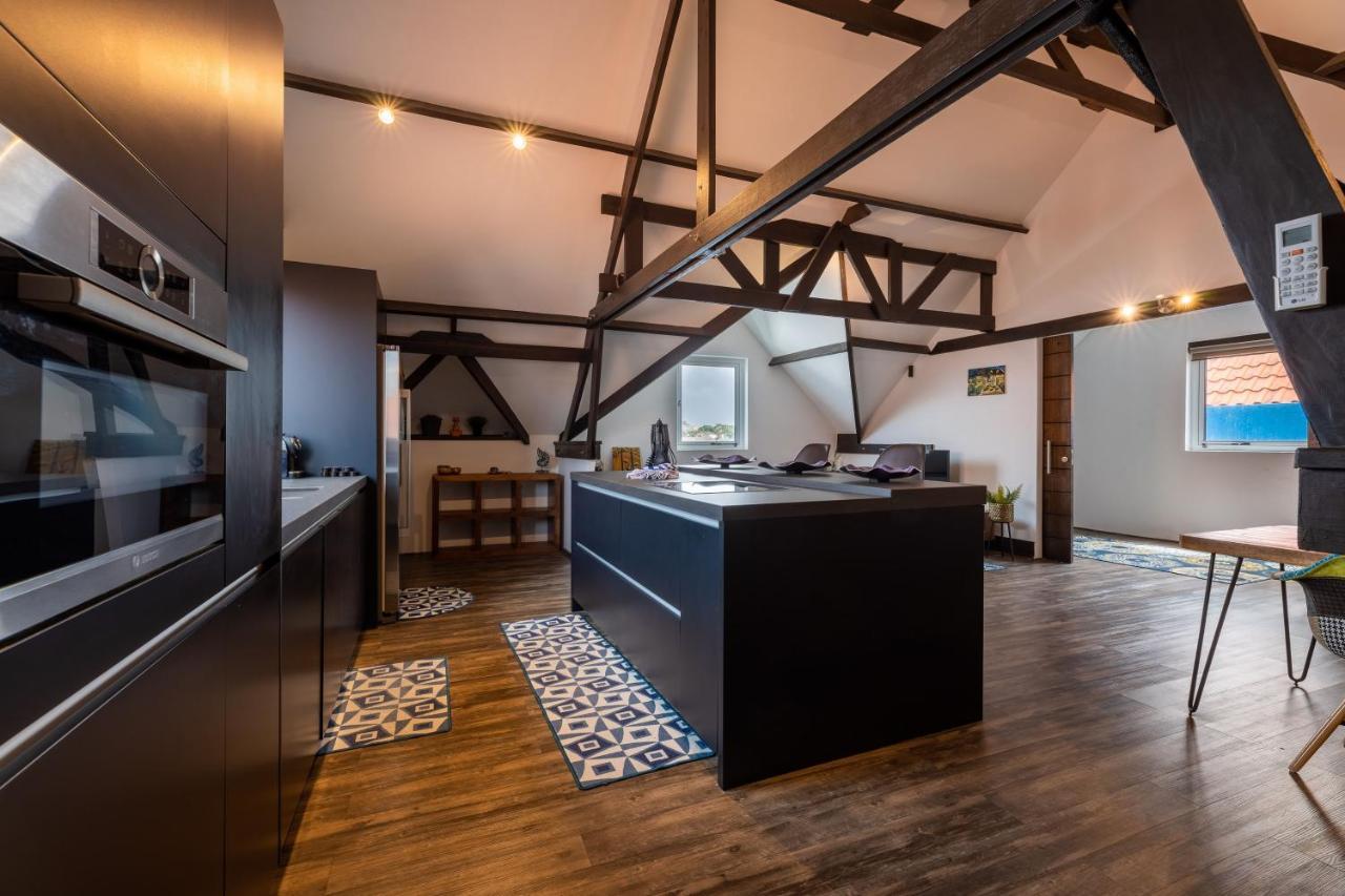 Blue Marlin Handelskade Apartments วิลเลมสตัด ภายนอก รูปภาพ