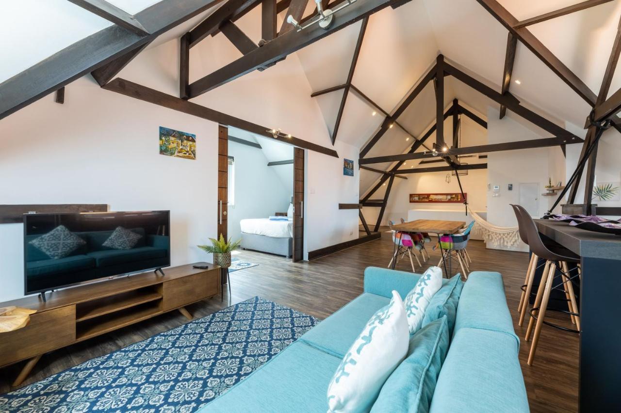 Blue Marlin Handelskade Apartments วิลเลมสตัด ภายนอก รูปภาพ