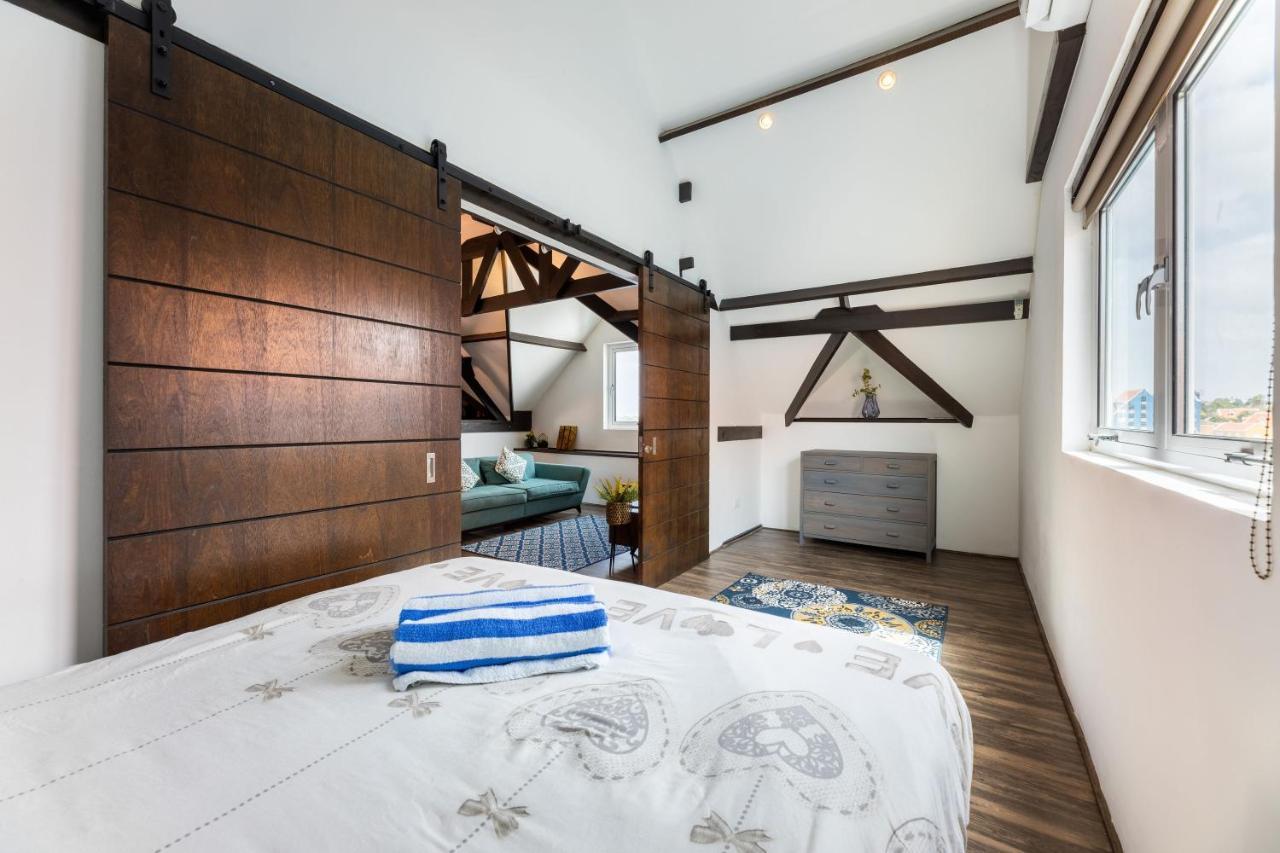Blue Marlin Handelskade Apartments วิลเลมสตัด ภายนอก รูปภาพ