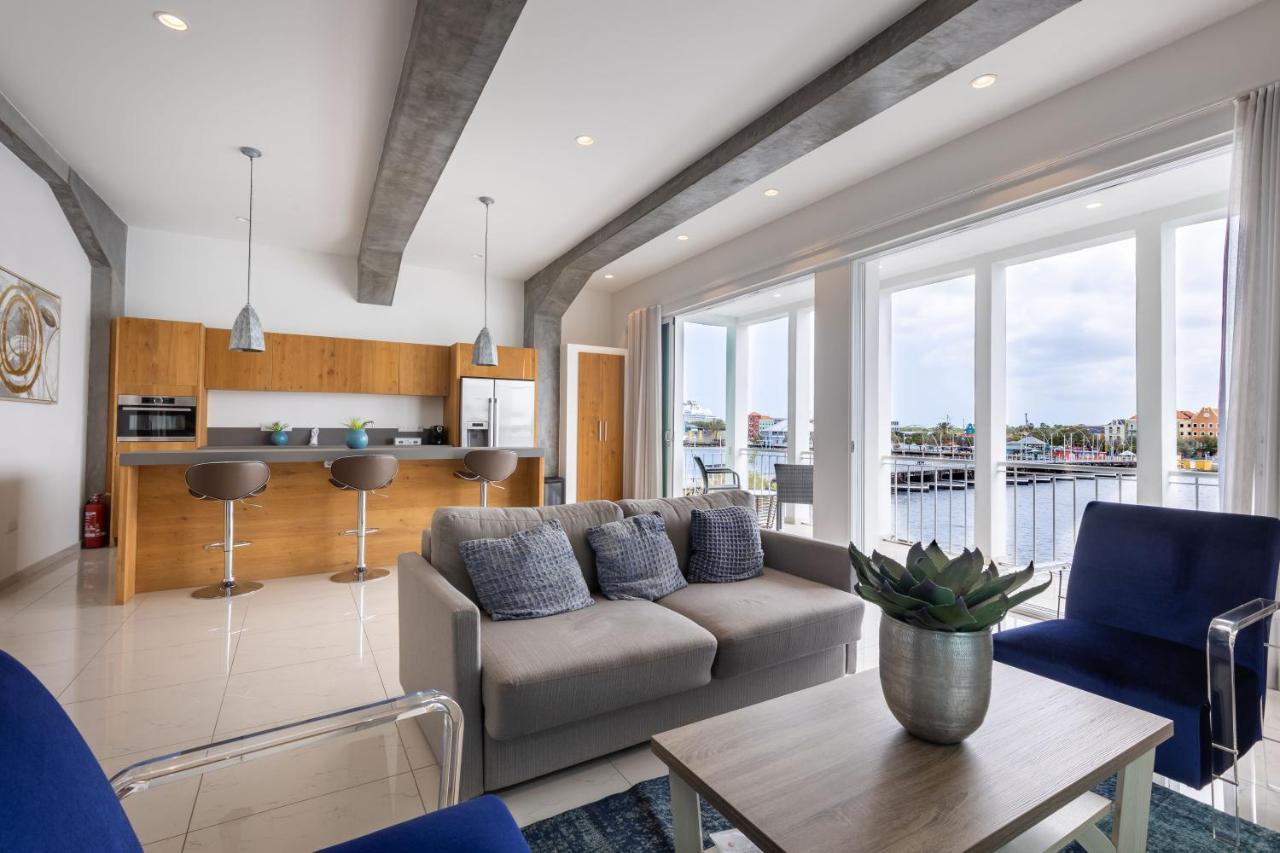 Blue Marlin Handelskade Apartments วิลเลมสตัด ภายนอก รูปภาพ