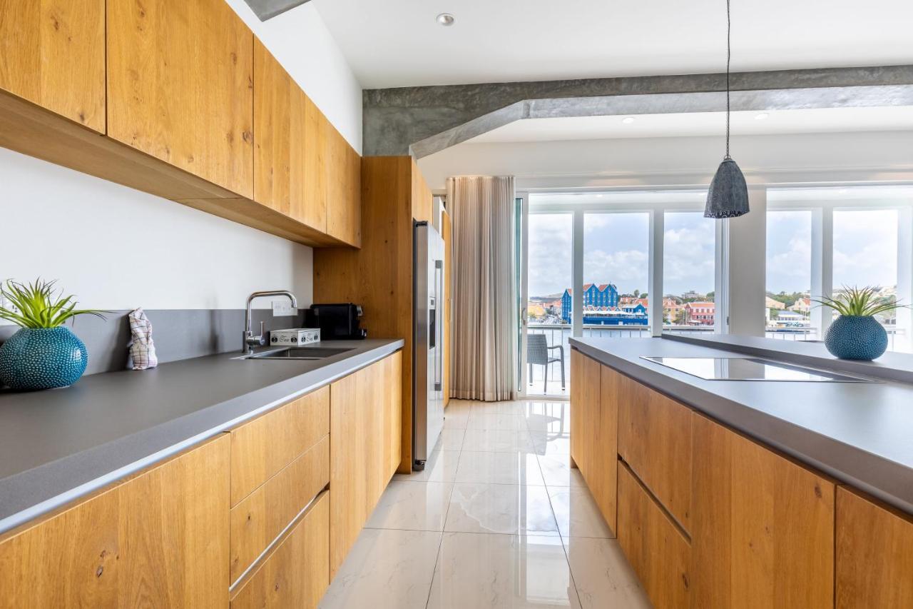 Blue Marlin Handelskade Apartments วิลเลมสตัด ภายนอก รูปภาพ