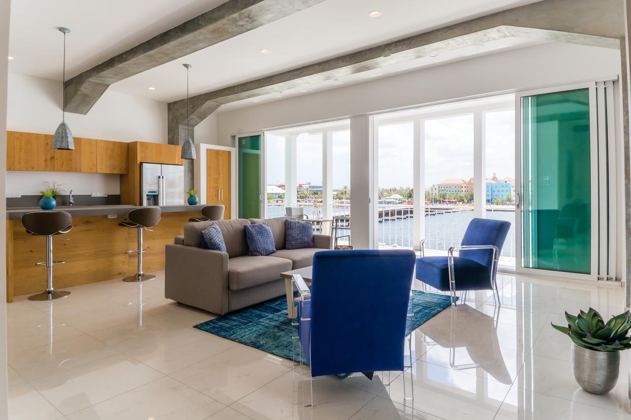 Blue Marlin Handelskade Apartments วิลเลมสตัด ภายนอก รูปภาพ