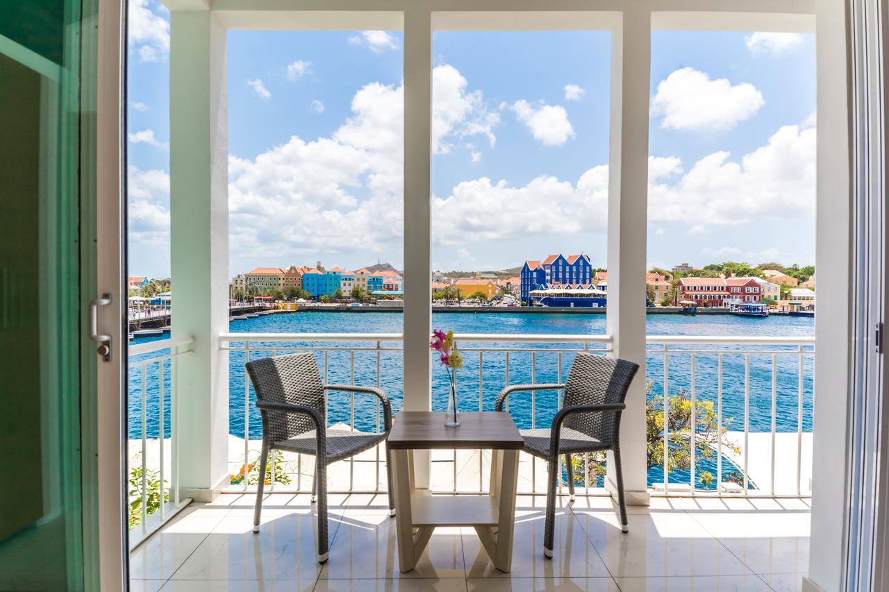 Blue Marlin Handelskade Apartments วิลเลมสตัด ภายนอก รูปภาพ